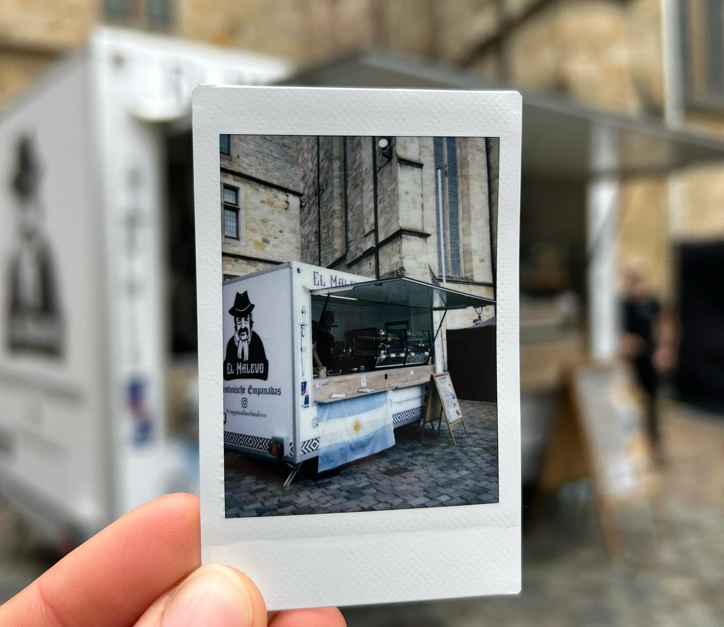 Food truck de El Malevo en Düsseldorf